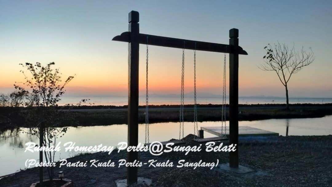 فيلا Rhumah Sungai Belati Simpang Empat  المظهر الخارجي الصورة