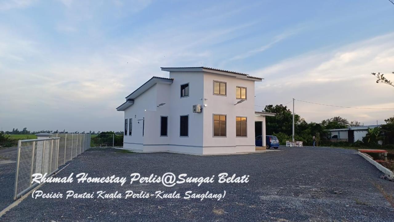 فيلا Rhumah Sungai Belati Simpang Empat  المظهر الخارجي الصورة