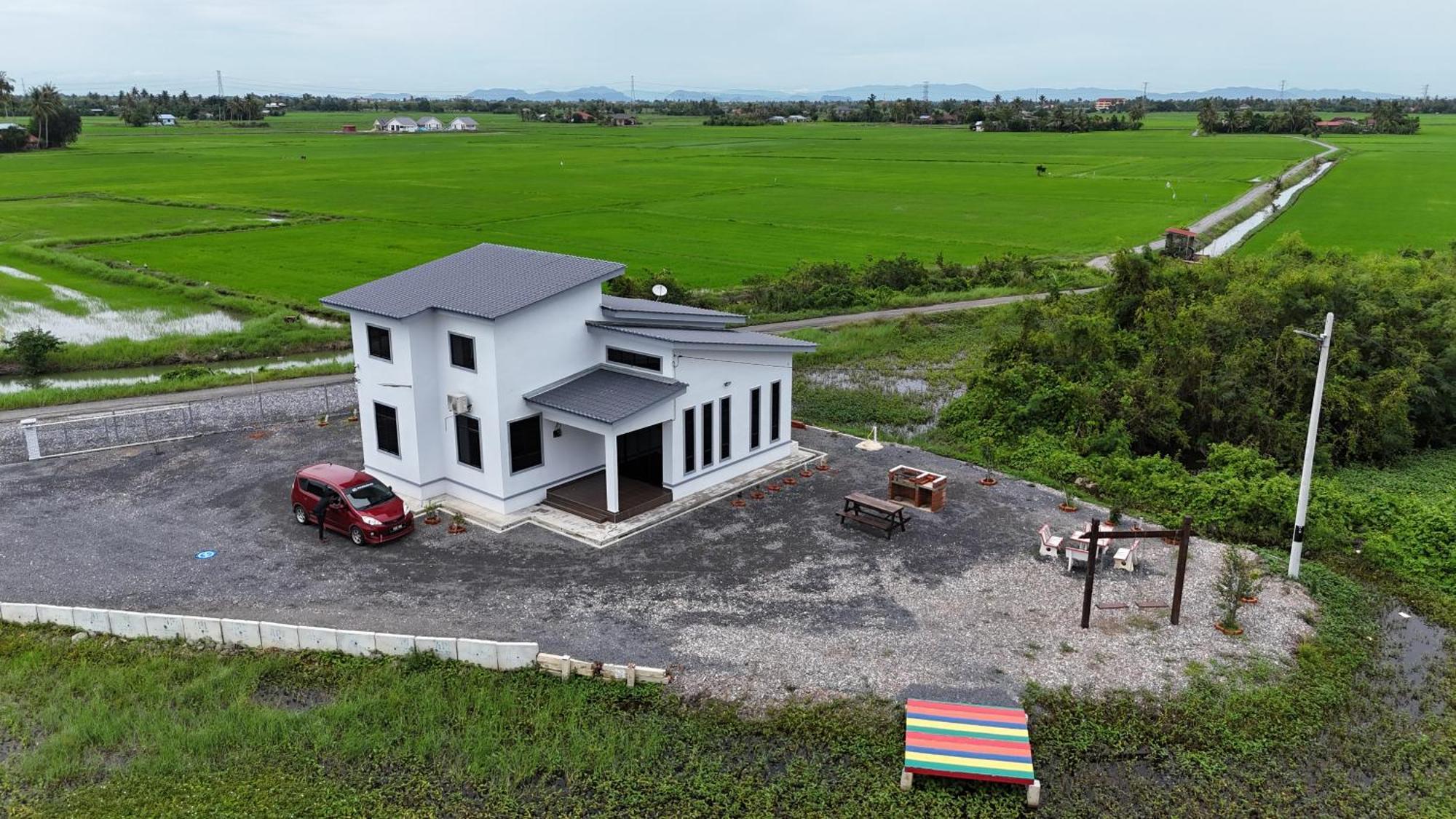 فيلا Rhumah Sungai Belati Simpang Empat  المظهر الخارجي الصورة